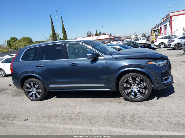 YV4H60CK0R1223531 Volvo Xc90 Recharge Plug-in Hybrid T8 Core Bright Theme