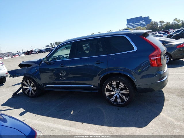 YV4H60CK0R1223531 Volvo Xc90 Recharge Plug-in Hybrid T8 Core Bright Theme