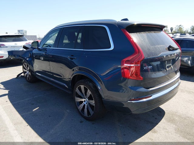 YV4H60CK0R1223531 Volvo Xc90 Recharge Plug-in Hybrid T8 Core Bright Theme