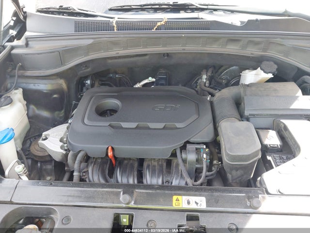 2018 Hyundai Santa Fe Sport 2.4l მანქანა იყიდება აუქციონზე, vin: 5NMZT3LB2JH094266, აუქციონის ნომერი: 44634112