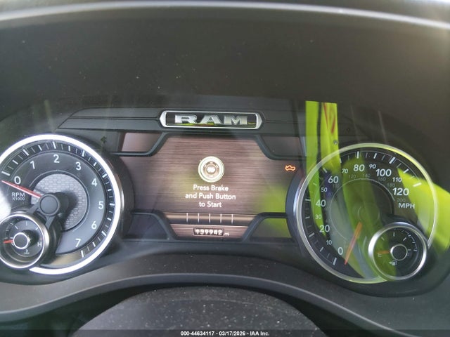 Продажа на аукционе авто 2021 Ram 1500 Big Horn  4x2 5'7 Box, vin: 1C6RREFT7MN816246, номер лота: 44634117