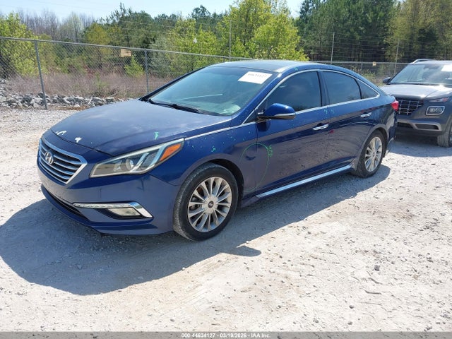 Hyundai Sonata Limited 2015 5NPE34AF1FH014704 Image 2