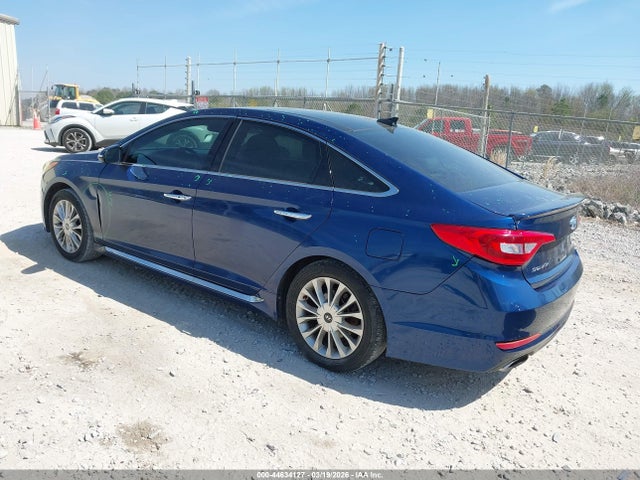 Hyundai Sonata Limited 2015 5NPE34AF1FH014704 Image 3