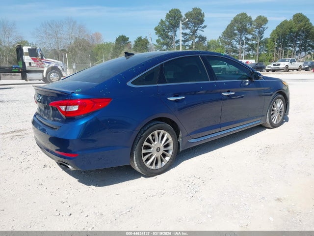 Hyundai Sonata Limited 2015 5NPE34AF1FH014704 Image 4