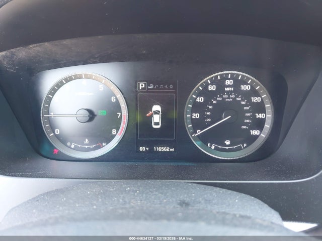 Hyundai Sonata Limited 2015 5NPE34AF1FH014704 Image 7