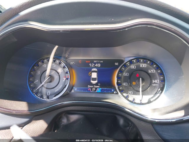 2015 Chrysler 200 S მანქანა იყიდება აუქციონზე, vin: 1C3CCCDG4FN615650, აუქციონის ნომერი: 44634131