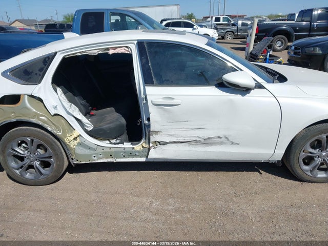 2025 Honda Accord Hybrid Ex-l მანქანა იყიდება აუქციონზე, vin: 1HGCY2F67SA013470, აუქციონის ნომერი: 44634144