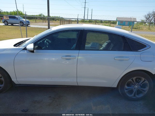 2025 Honda Accord Hybrid Ex-l მანქანა იყიდება აუქციონზე, vin: 1HGCY2F67SA013470, აუქციონის ნომერი: 44634144