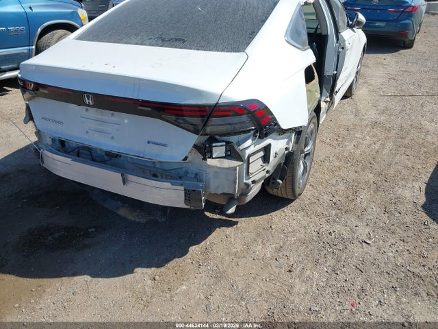 2025 Honda Accord Hybrid Ex-l მანქანა იყიდება აუქციონზე, vin: 1HGCY2F67SA013470, აუქციონის ნომერი: 44634144