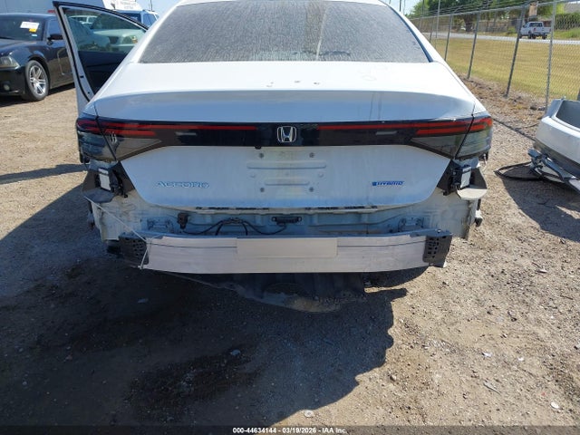 2025 Honda Accord Hybrid Ex-l მანქანა იყიდება აუქციონზე, vin: 1HGCY2F67SA013470, აუქციონის ნომერი: 44634144