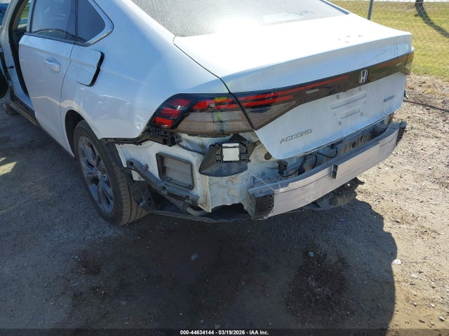 2025 Honda Accord Hybrid Ex-l მანქანა იყიდება აუქციონზე, vin: 1HGCY2F67SA013470, აუქციონის ნომერი: 44634144