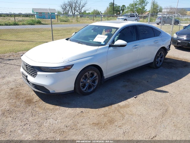 2025 Honda Accord Hybrid Ex-l მანქანა იყიდება აუქციონზე, vin: 1HGCY2F67SA013470, აუქციონის ნომერი: 44634144