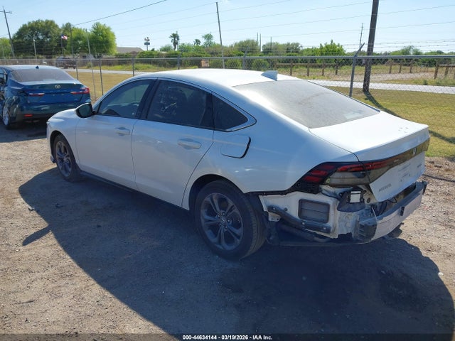 2025 Honda Accord Hybrid Ex-l მანქანა იყიდება აუქციონზე, vin: 1HGCY2F67SA013470, აუქციონის ნომერი: 44634144
