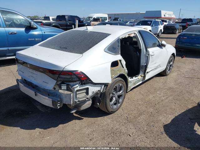 2025 Honda Accord Hybrid Ex-l მანქანა იყიდება აუქციონზე, vin: 1HGCY2F67SA013470, აუქციონის ნომერი: 44634144