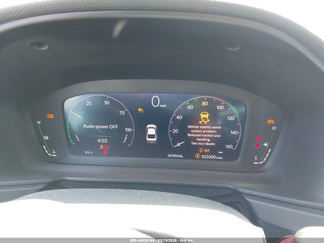 2025 Honda Accord Hybrid Ex-l მანქანა იყიდება აუქციონზე, vin: 1HGCY2F67SA013470, აუქციონის ნომერი: 44634144