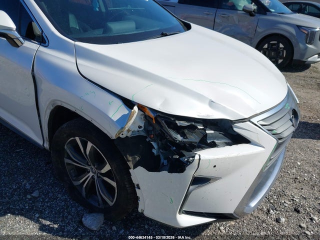 44634145 :رقم المزاد ، 2T2ZZMCA7HC075882 vin ، 2017 Lexus Rx 350 مزاد بيع