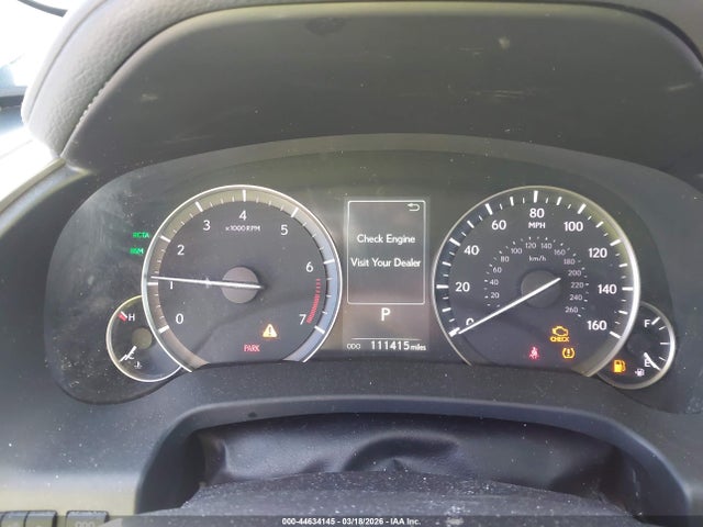 44634145 :رقم المزاد ، 2T2ZZMCA7HC075882 vin ، 2017 Lexus Rx 350 مزاد بيع