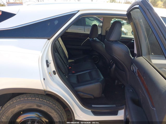44634145 :رقم المزاد ، 2T2ZZMCA7HC075882 vin ، 2017 Lexus Rx 350 مزاد بيع