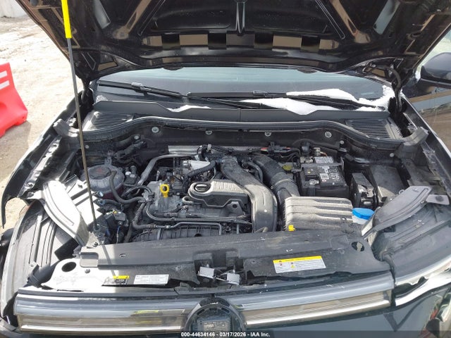 2025 Volkswagen Taos 1.5t Se Black მანქანა იყიდება აუქციონზე, vin: 3VV2C7B21SM039205, აუქციონის ნომერი: 44634146