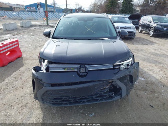 2025 Volkswagen Taos 1.5t Se Black მანქანა იყიდება აუქციონზე, vin: 3VV2C7B21SM039205, აუქციონის ნომერი: 44634146