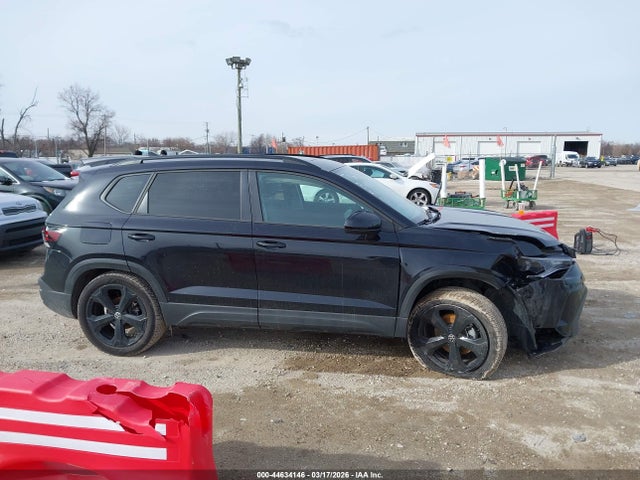 2025 Volkswagen Taos 1.5t Se Black მანქანა იყიდება აუქციონზე, vin: 3VV2C7B21SM039205, აუქციონის ნომერი: 44634146