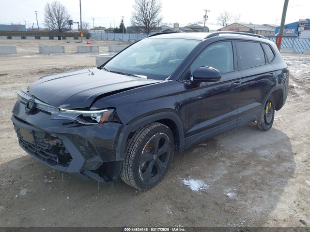 2025 Volkswagen Taos 1.5t Se Black მანქანა იყიდება აუქციონზე, vin: 3VV2C7B21SM039205, აუქციონის ნომერი: 44634146
