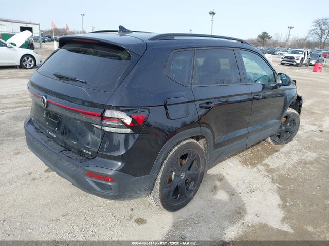 2025 Volkswagen Taos 1.5t Se Black მანქანა იყიდება აუქციონზე, vin: 3VV2C7B21SM039205, აუქციონის ნომერი: 44634146