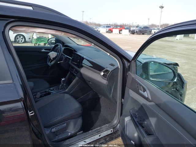 2025 Volkswagen Taos 1.5t Se Black მანქანა იყიდება აუქციონზე, vin: 3VV2C7B21SM039205, აუქციონის ნომერი: 44634146