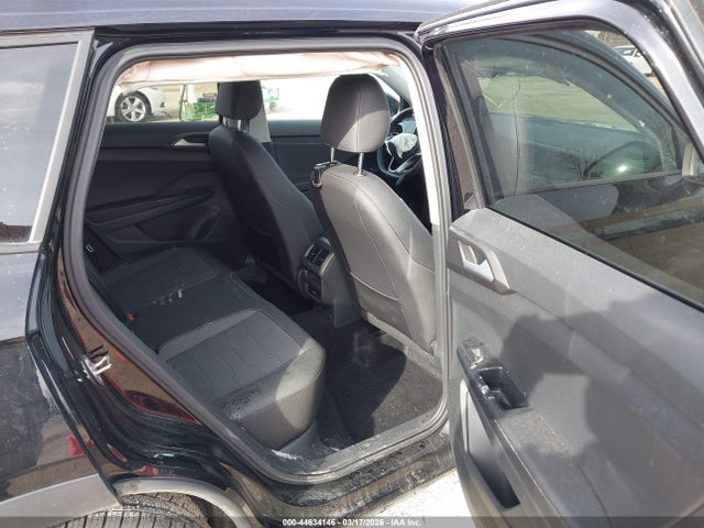 2025 Volkswagen Taos 1.5t Se Black მანქანა იყიდება აუქციონზე, vin: 3VV2C7B21SM039205, აუქციონის ნომერი: 44634146