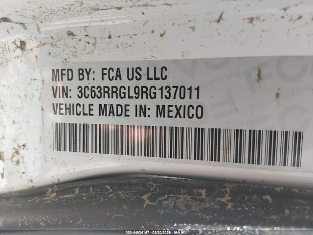 Продаж на аукціоні авто 2024 Ram 3500 Tradesman  4x4 8' Box, vin: 3C63RRGL9RG137011, номер лоту: 44634147