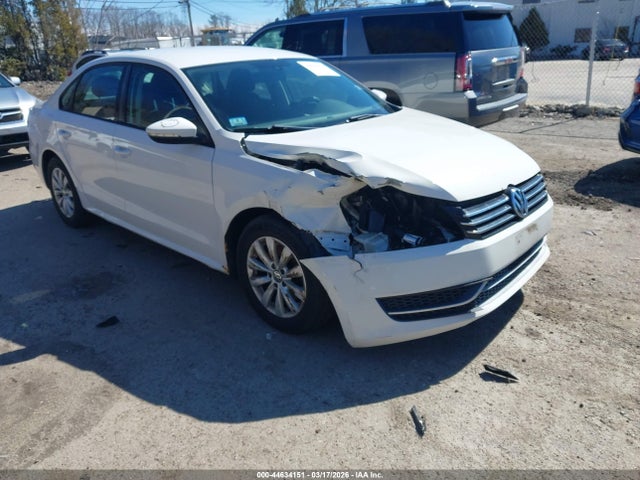 Продаж на аукціоні авто 2012 Volkswagen Passat 2.5l S, vin: 1VWAP7A31CC027919, номер лоту: 44634151