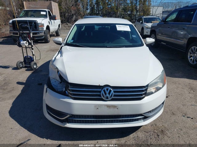 Продаж на аукціоні авто 2012 Volkswagen Passat 2.5l S, vin: 1VWAP7A31CC027919, номер лоту: 44634151
