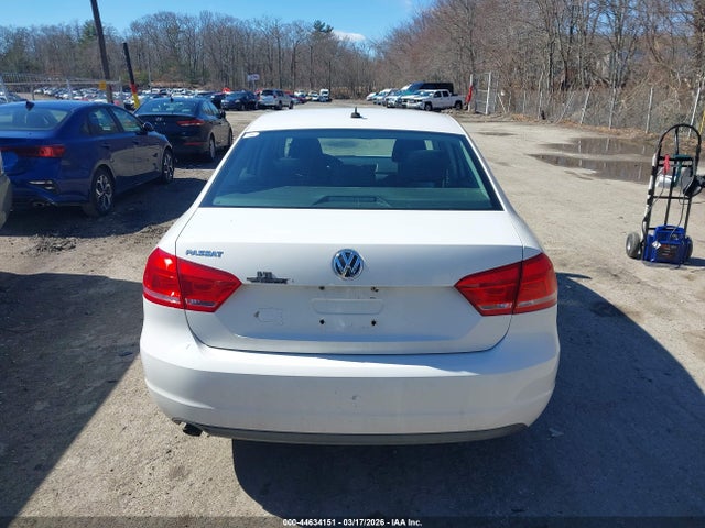 Продаж на аукціоні авто 2012 Volkswagen Passat 2.5l S, vin: 1VWAP7A31CC027919, номер лоту: 44634151