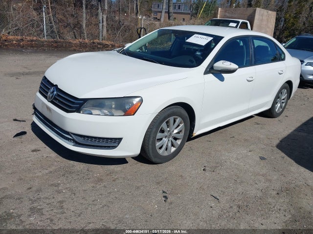 Продаж на аукціоні авто 2012 Volkswagen Passat 2.5l S, vin: 1VWAP7A31CC027919, номер лоту: 44634151