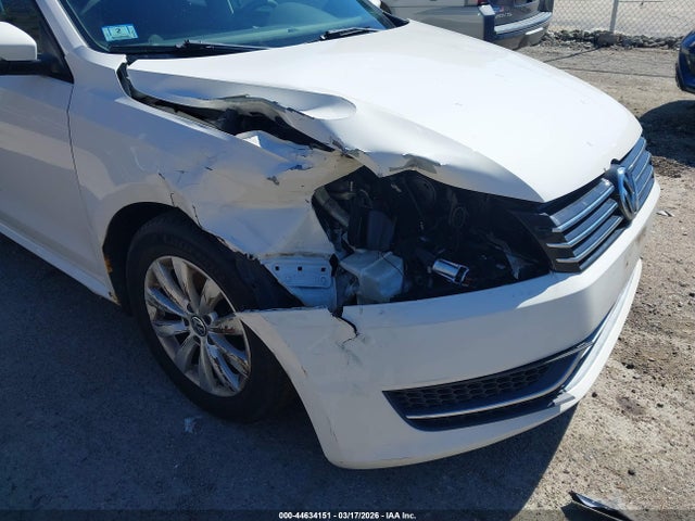 Продаж на аукціоні авто 2012 Volkswagen Passat 2.5l S, vin: 1VWAP7A31CC027919, номер лоту: 44634151