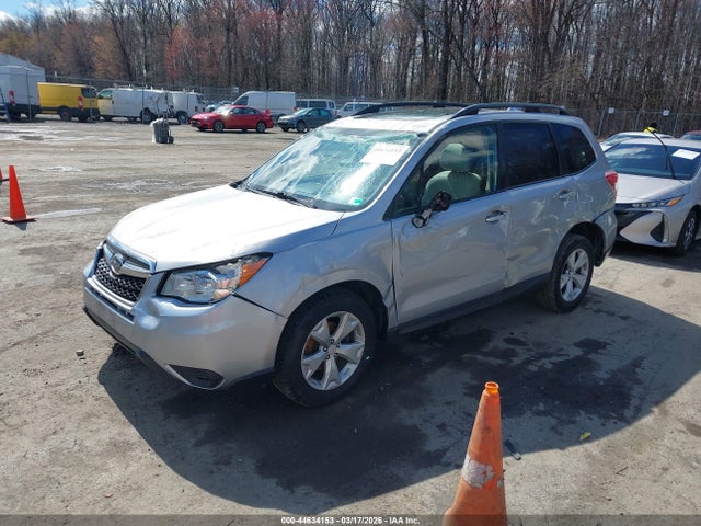 44634153 :رقم المزاد ، JF2SJADC5GH499973 vin ، 2016 Subaru Forester 2.5i Premium مزاد بيع