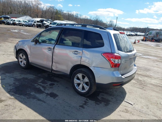 44634153 :رقم المزاد ، JF2SJADC5GH499973 vin ، 2016 Subaru Forester 2.5i Premium مزاد بيع