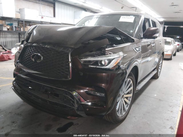 2019 Infiniti Qx80 Luxe მანქანა იყიდება აუქციონზე, vin: JN8AZ2NE4K9226703, აუქციონის ნომერი: 44634157