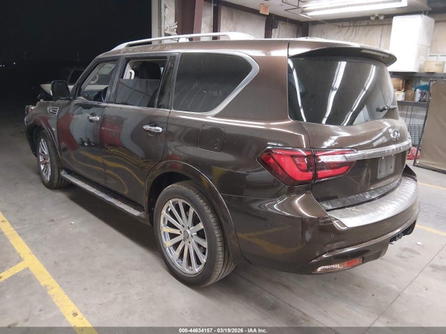 2019 Infiniti Qx80 Luxe მანქანა იყიდება აუქციონზე, vin: JN8AZ2NE4K9226703, აუქციონის ნომერი: 44634157
