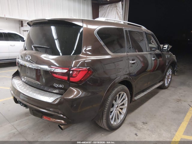 2019 Infiniti Qx80 Luxe მანქანა იყიდება აუქციონზე, vin: JN8AZ2NE4K9226703, აუქციონის ნომერი: 44634157