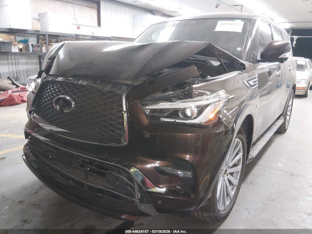 2019 Infiniti Qx80 Luxe მანქანა იყიდება აუქციონზე, vin: JN8AZ2NE4K9226703, აუქციონის ნომერი: 44634157