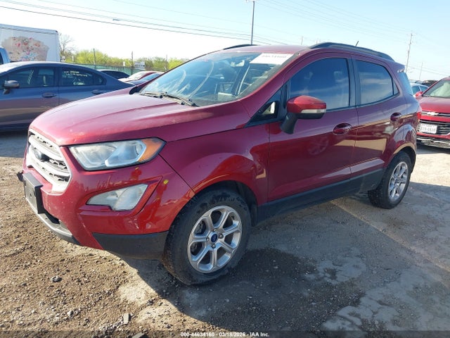 2020 Ford Ecosport Se მანქანა იყიდება აუქციონზე, vin: MAJ3S2GE1LC365851, აუქციონის ნომერი: 44634160