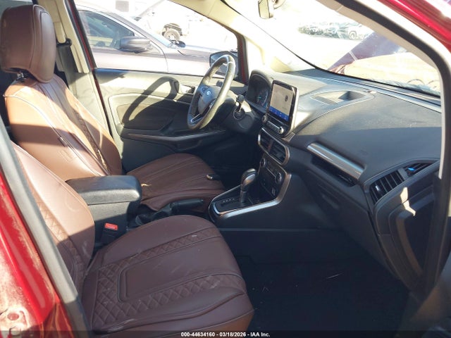 2020 Ford Ecosport Se მანქანა იყიდება აუქციონზე, vin: MAJ3S2GE1LC365851, აუქციონის ნომერი: 44634160