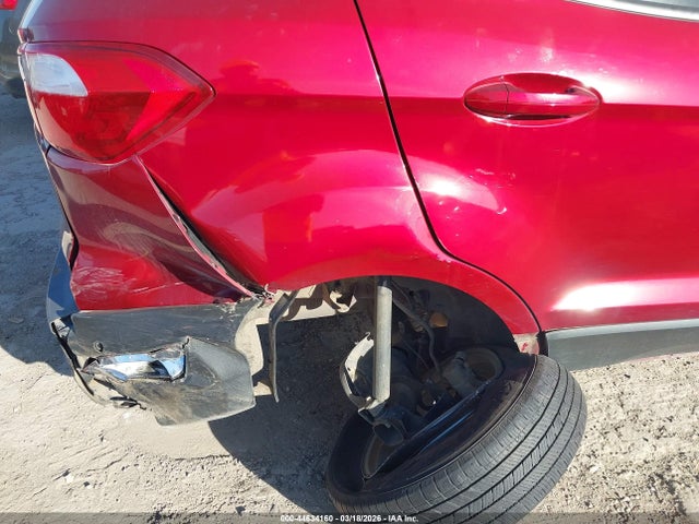 2020 Ford Ecosport Se მანქანა იყიდება აუქციონზე, vin: MAJ3S2GE1LC365851, აუქციონის ნომერი: 44634160