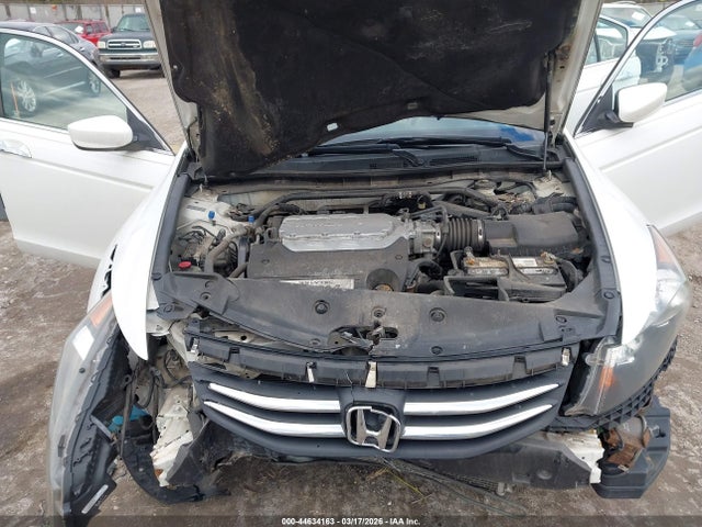 44634163 :رقم المزاد ، 1HGCP3F88CA024957 vin ، 2012 Honda Accord 3.5 Ex-l مزاد بيع