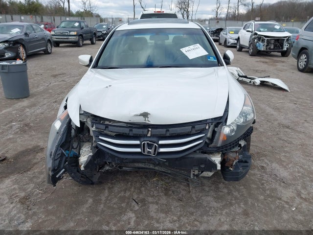 44634163 :رقم المزاد ، 1HGCP3F88CA024957 vin ، 2012 Honda Accord 3.5 Ex-l مزاد بيع