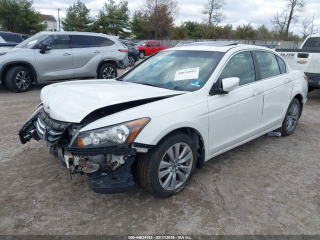 44634163 :رقم المزاد ، 1HGCP3F88CA024957 vin ، 2012 Honda Accord 3.5 Ex-l مزاد بيع