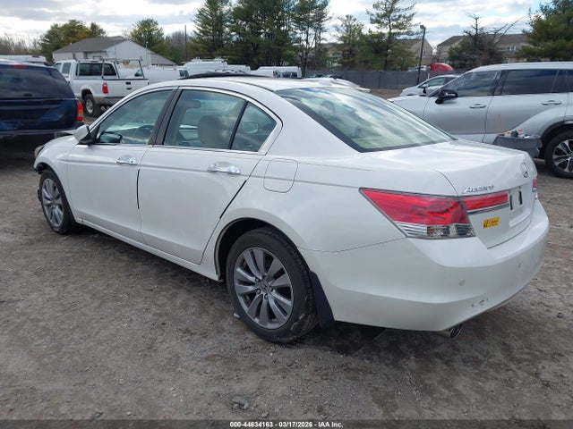 44634163 :رقم المزاد ، 1HGCP3F88CA024957 vin ، 2012 Honda Accord 3.5 Ex-l مزاد بيع