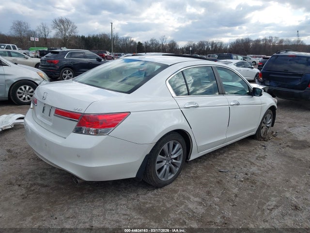 44634163 :رقم المزاد ، 1HGCP3F88CA024957 vin ، 2012 Honda Accord 3.5 Ex-l مزاد بيع