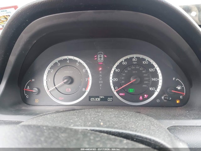 44634163 :رقم المزاد ، 1HGCP3F88CA024957 vin ، 2012 Honda Accord 3.5 Ex-l مزاد بيع